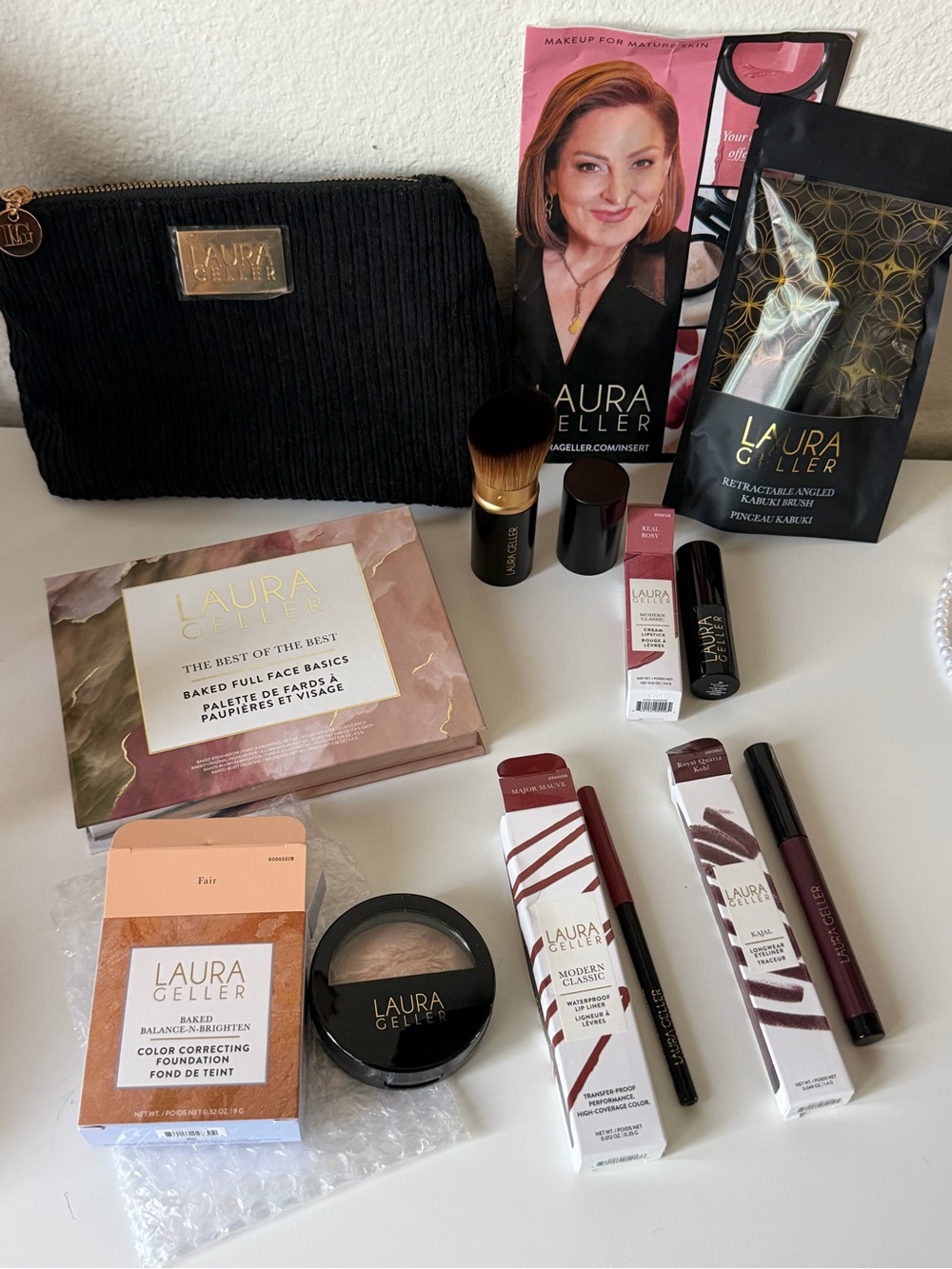 Laura Geller makeup bundle 7pz new